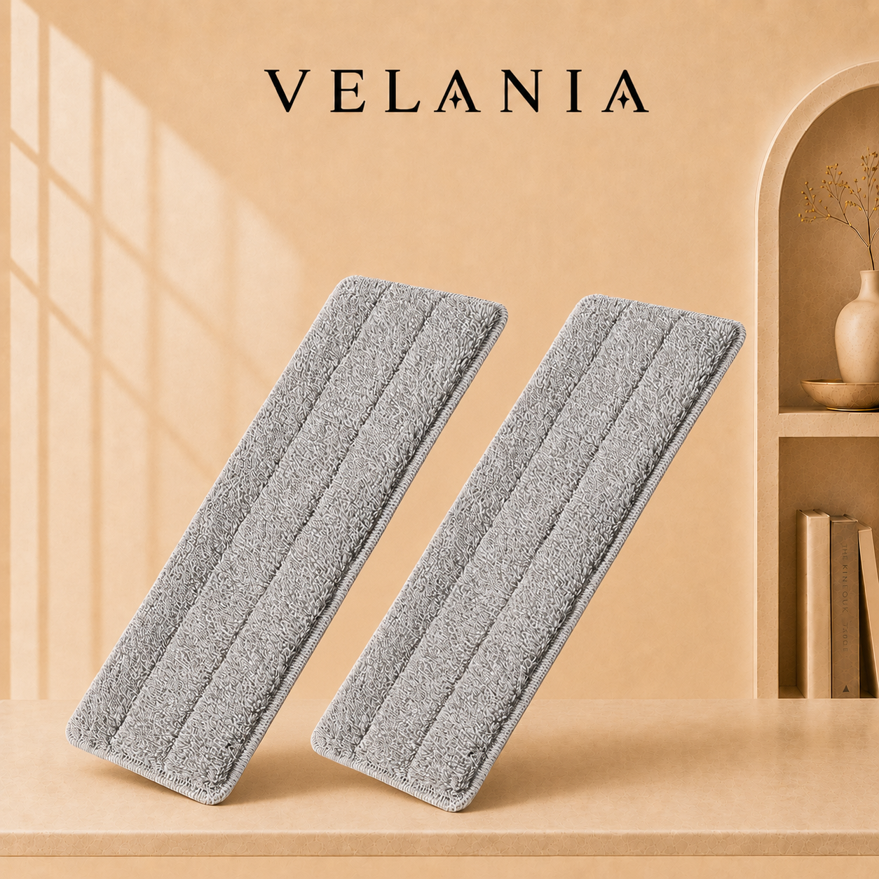 (2PACK) Mopas para Mopa con cubo escurridor Velania™