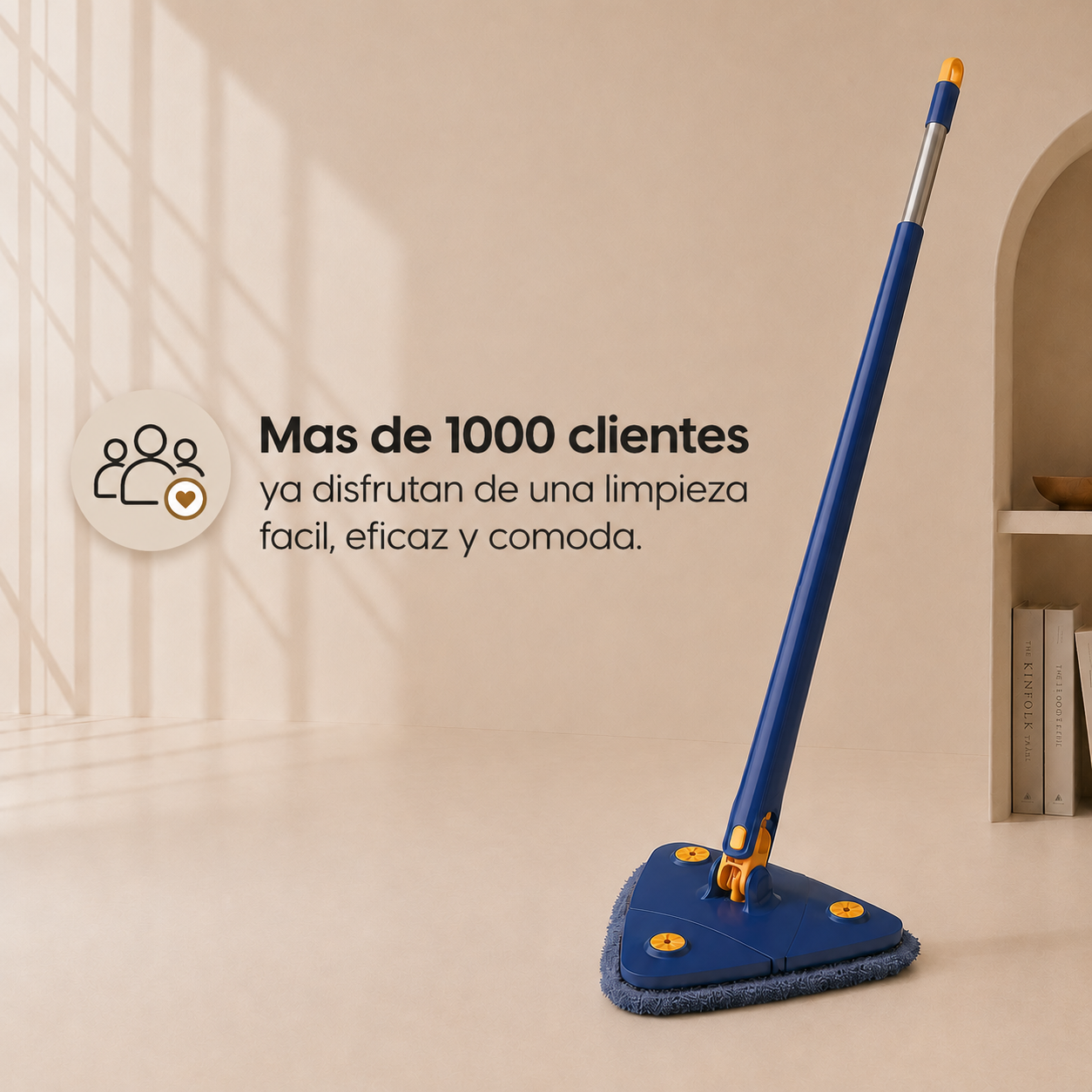 Mopa Twist Autoescurrible Velania™