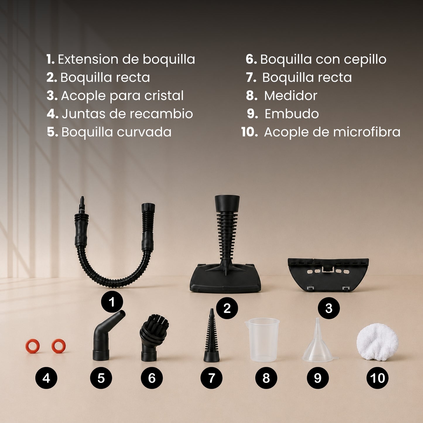 Limpiador a Vapor Velania™