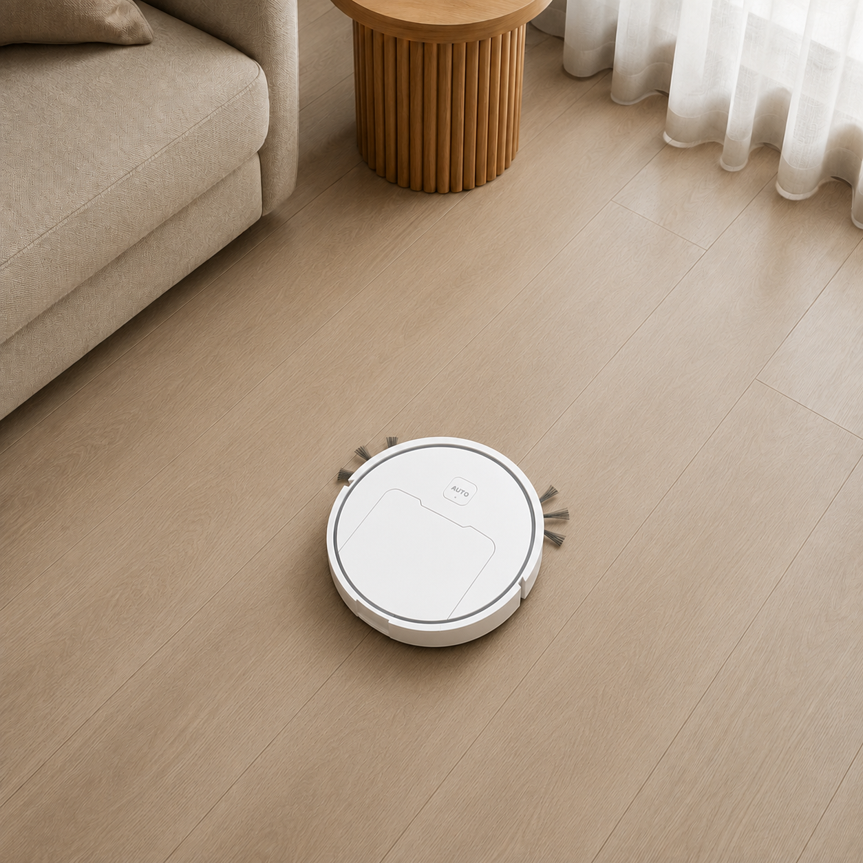 Mini Robot Aspirador 3 en 1 Velania™