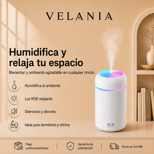 Humidificador LED Velania™
