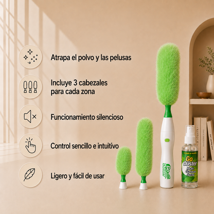 Plumero Go duster 3 en 1  Velania™