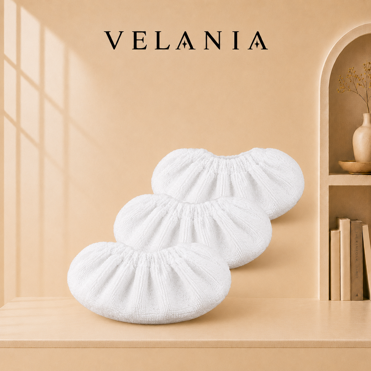 (3 PACK) Paños para Limpiador a Vapor Multisuperficie Velania™.
