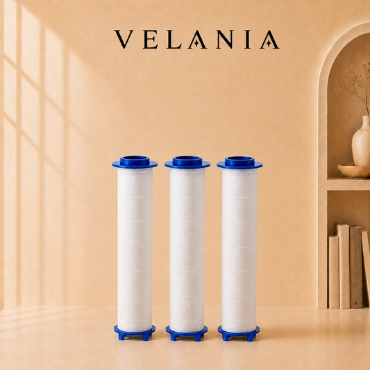 (3PACK) Filtros para Cabezal con hélice descalcificadora Velania™