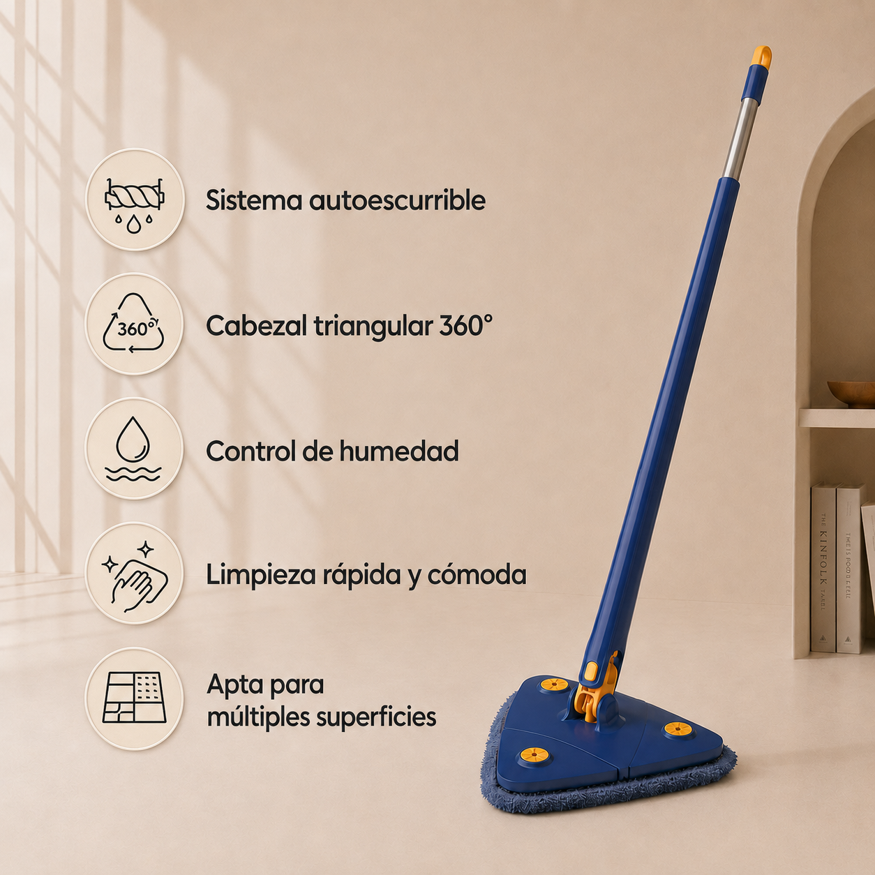 Mopa Twist Autoescurrible Velania™