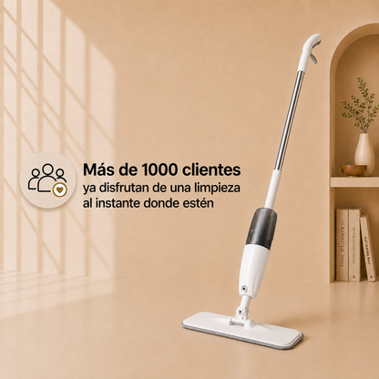 Mopa 2 en 1 con pulverizador Velania™