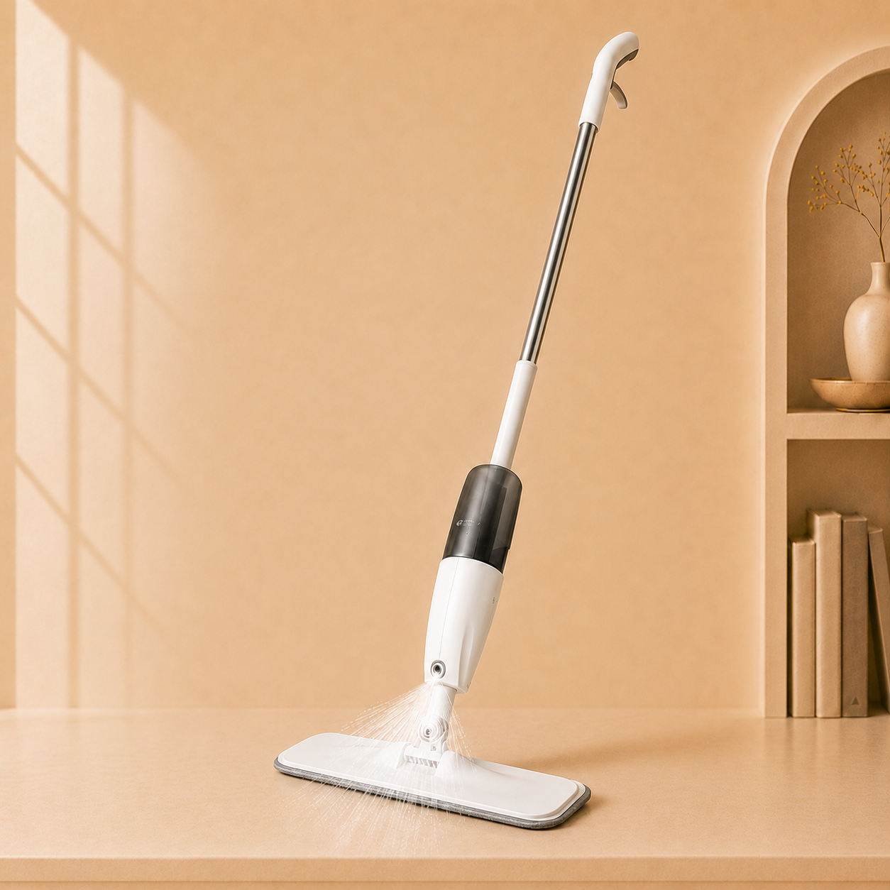 Mopa 2 en 1 con pulverizador Velania™