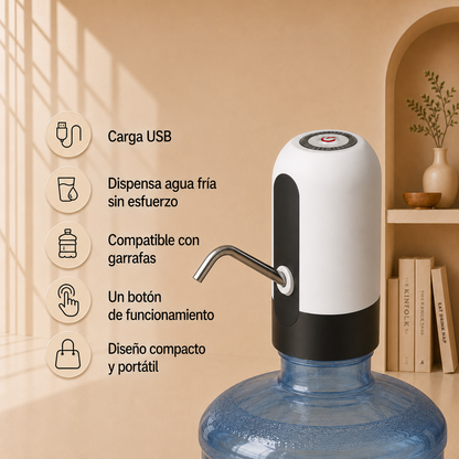 Dispensador de agua eléctrico Velania™