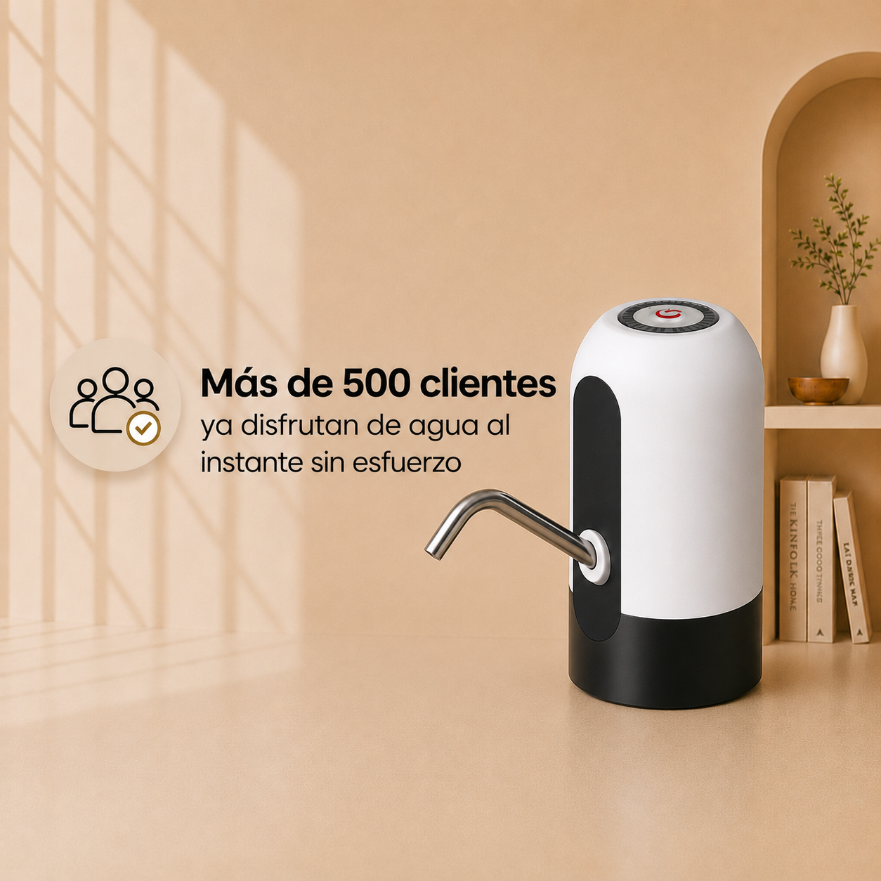 Dispensador de agua eléctrico Velania™