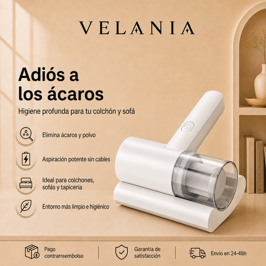 Aspiradora Antiácaros Velania™