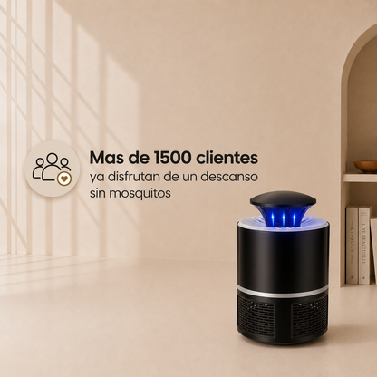 Lámpara antimosquitos por succión Velania™