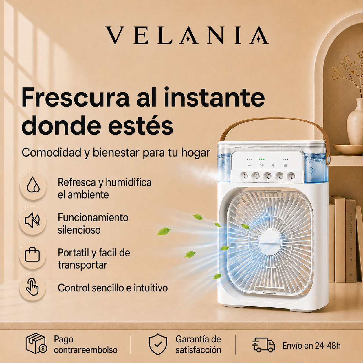 Climatizador portátil Velania™