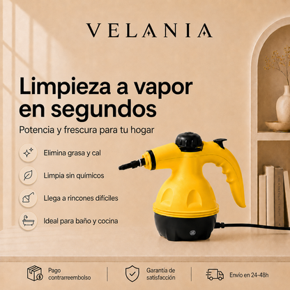 Limpiador a Vapor Velania™