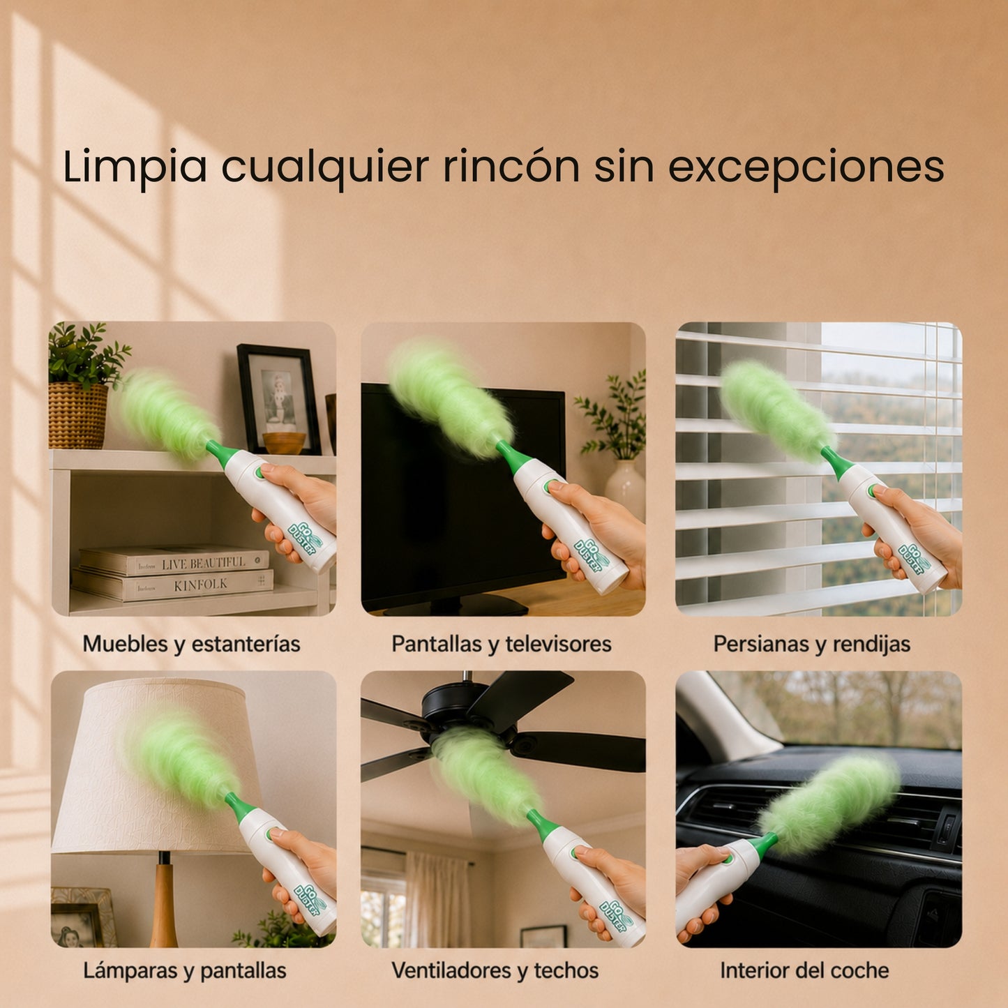Plumero Go duster 3 en 1  Velania™