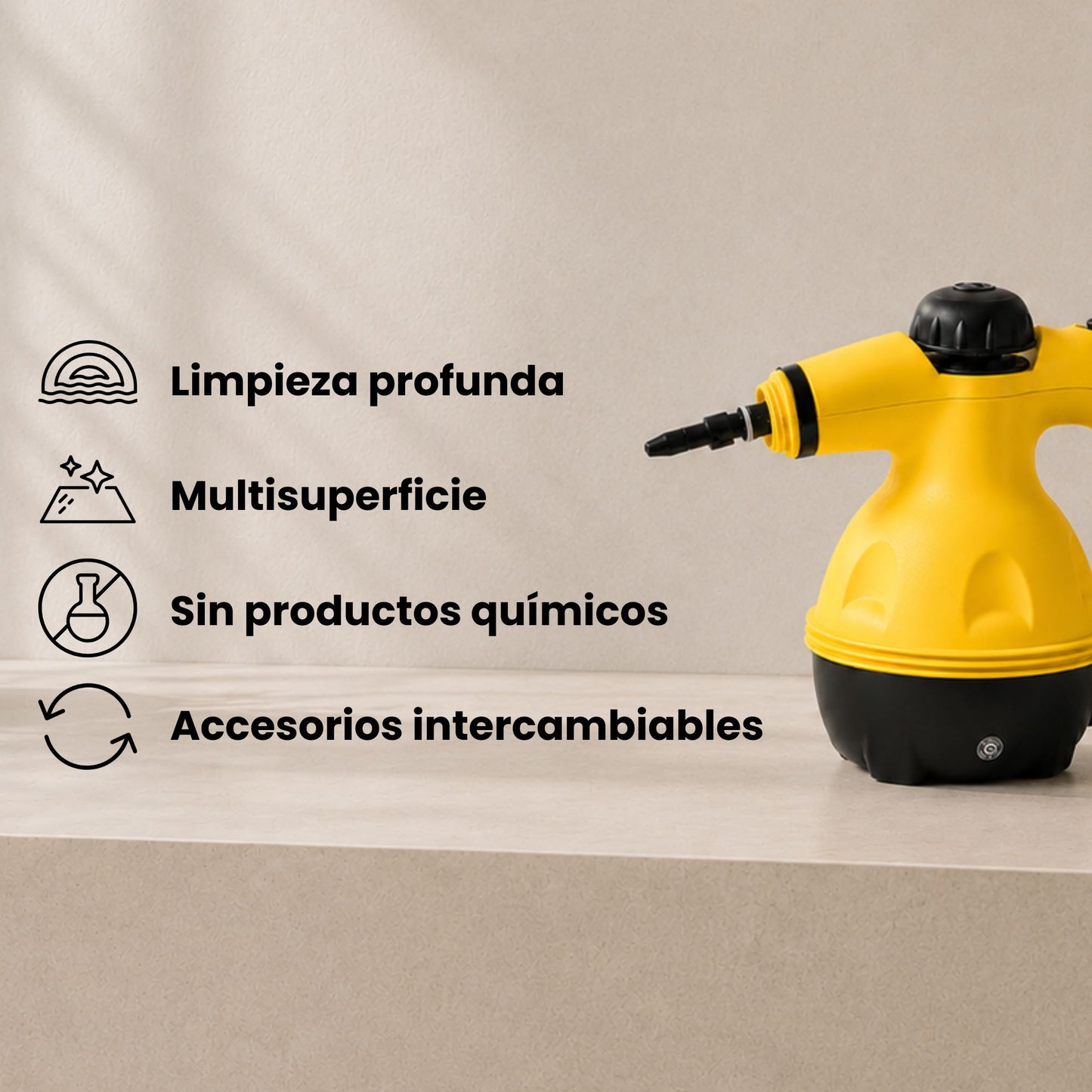 Limpiador a Vapor Multi superficie Velania™