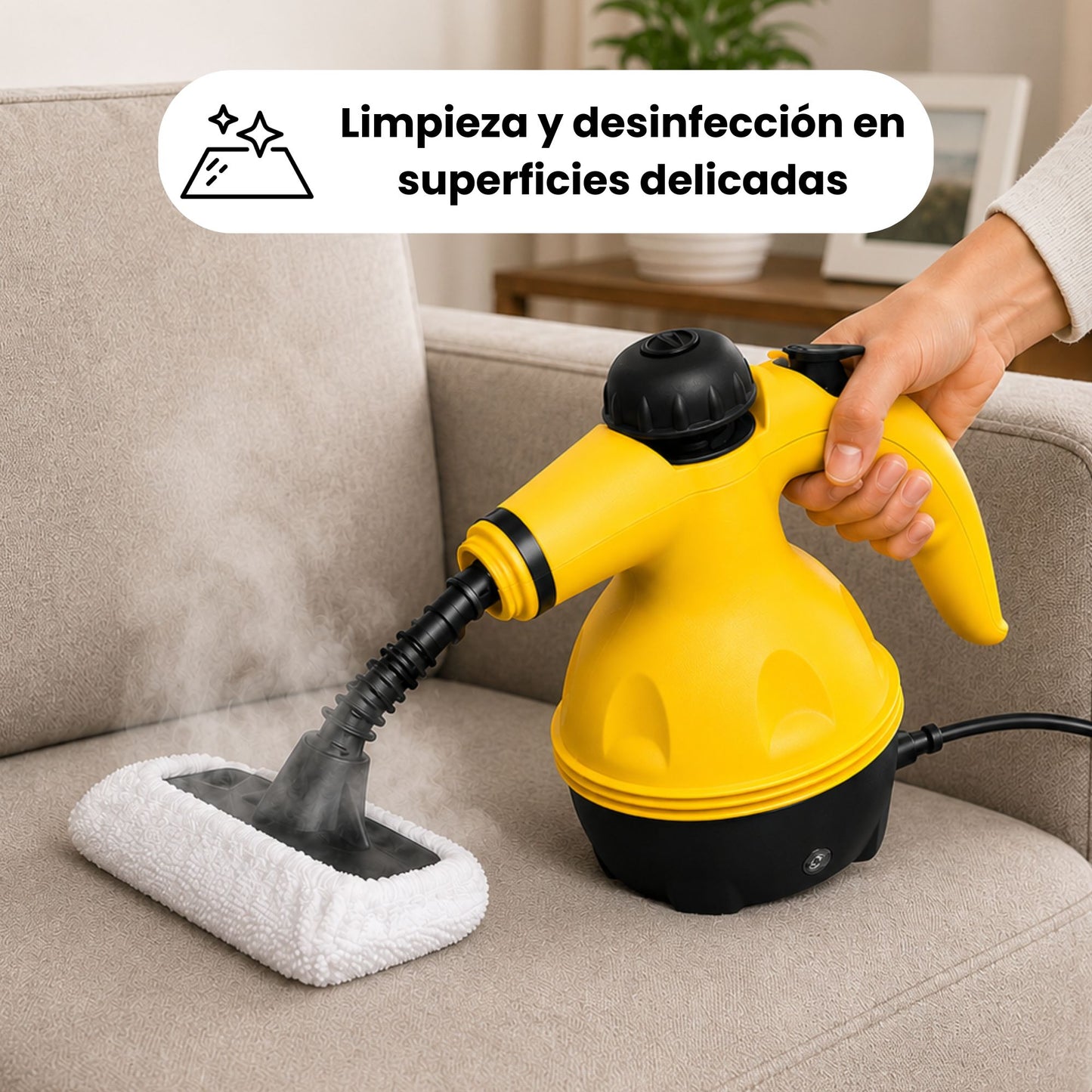 Limpiador a Vapor Multi superficie Velania™