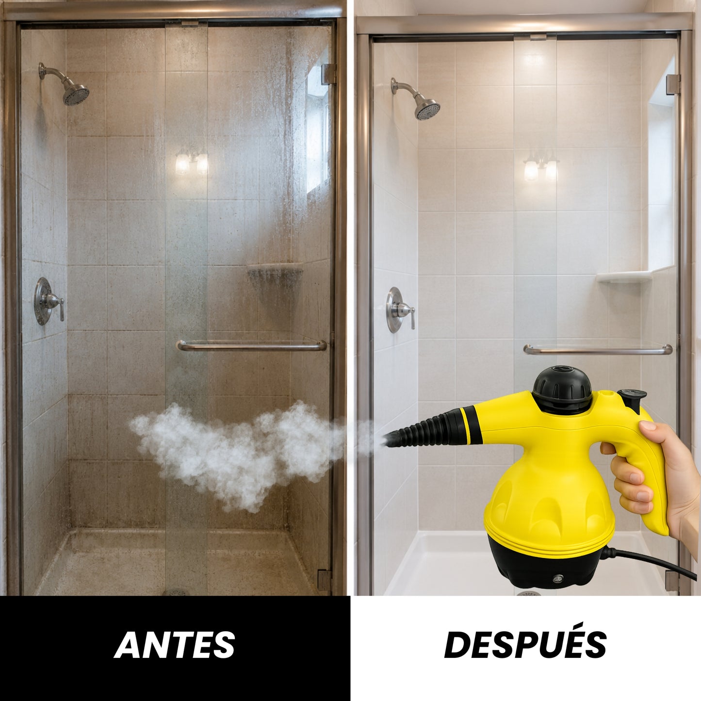 Limpiador a Vapor Velania™