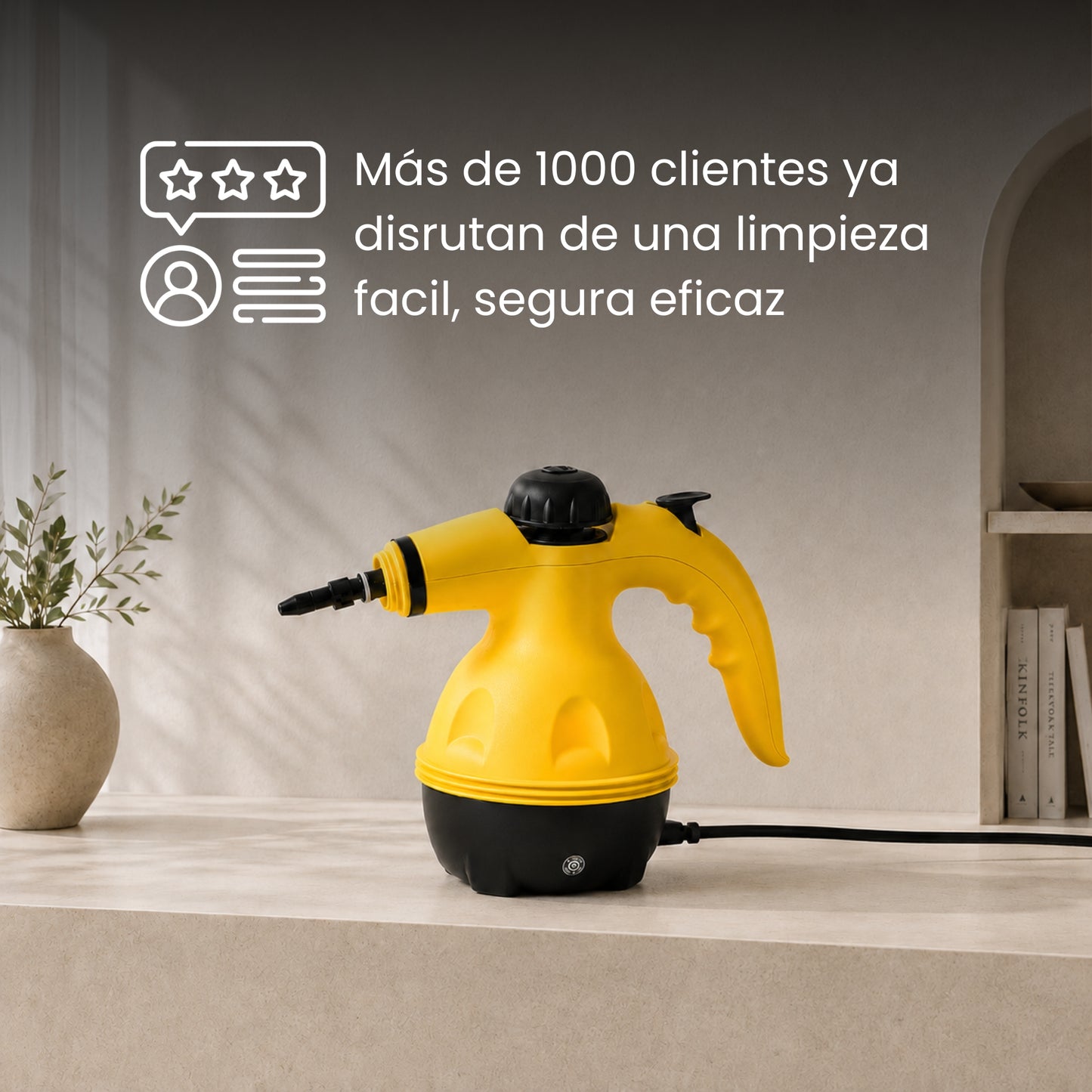 Limpiador a Vapor Velania™