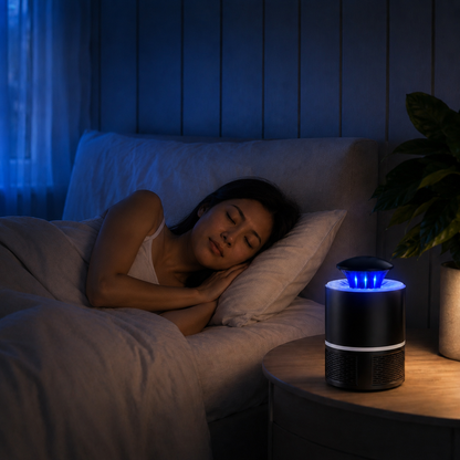 Lámpara antimosquitos por succión Velania™